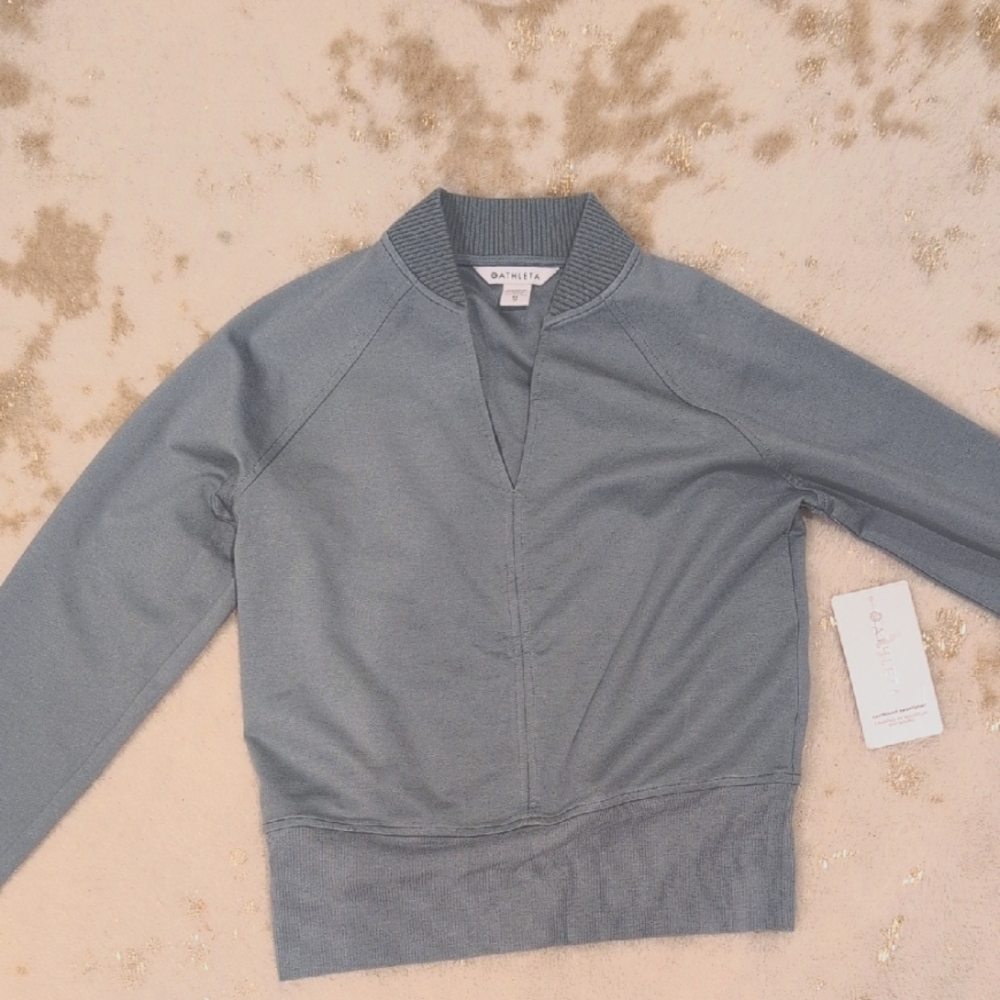 Athleta Gray/Geleeen Women's Sweater